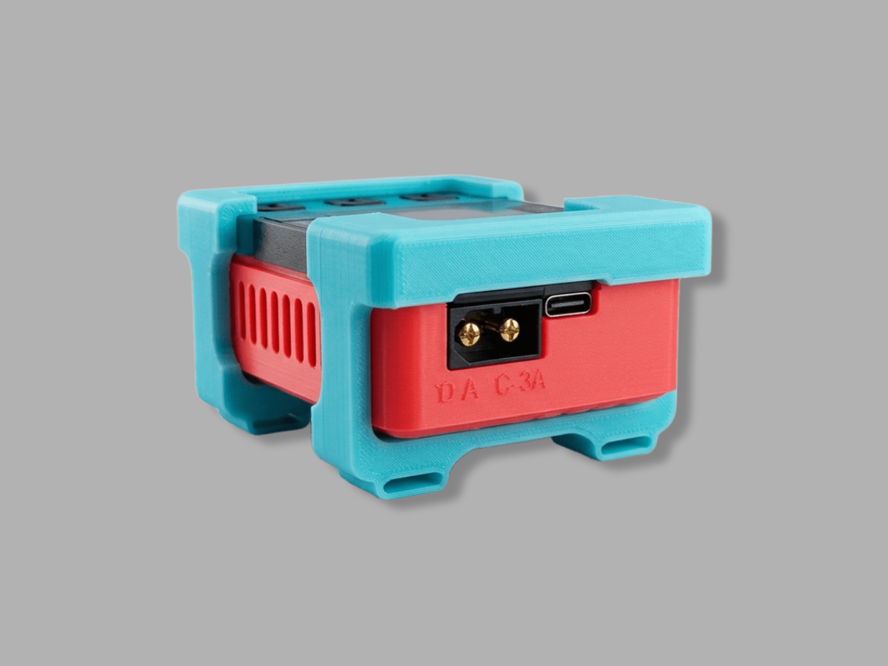 SkyRC B6 Neo Bumper + Better Airflow 3D model