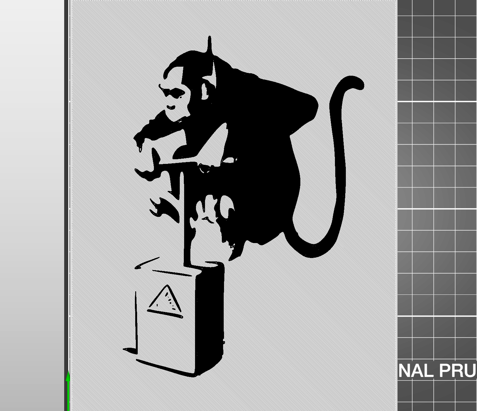 Banksy's Monkey Detonator - 2 Color w/filament change (1 at a time 