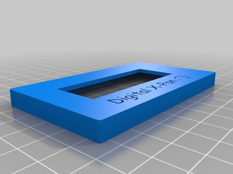 Panoramic "Viewfinder" for Sony a6000