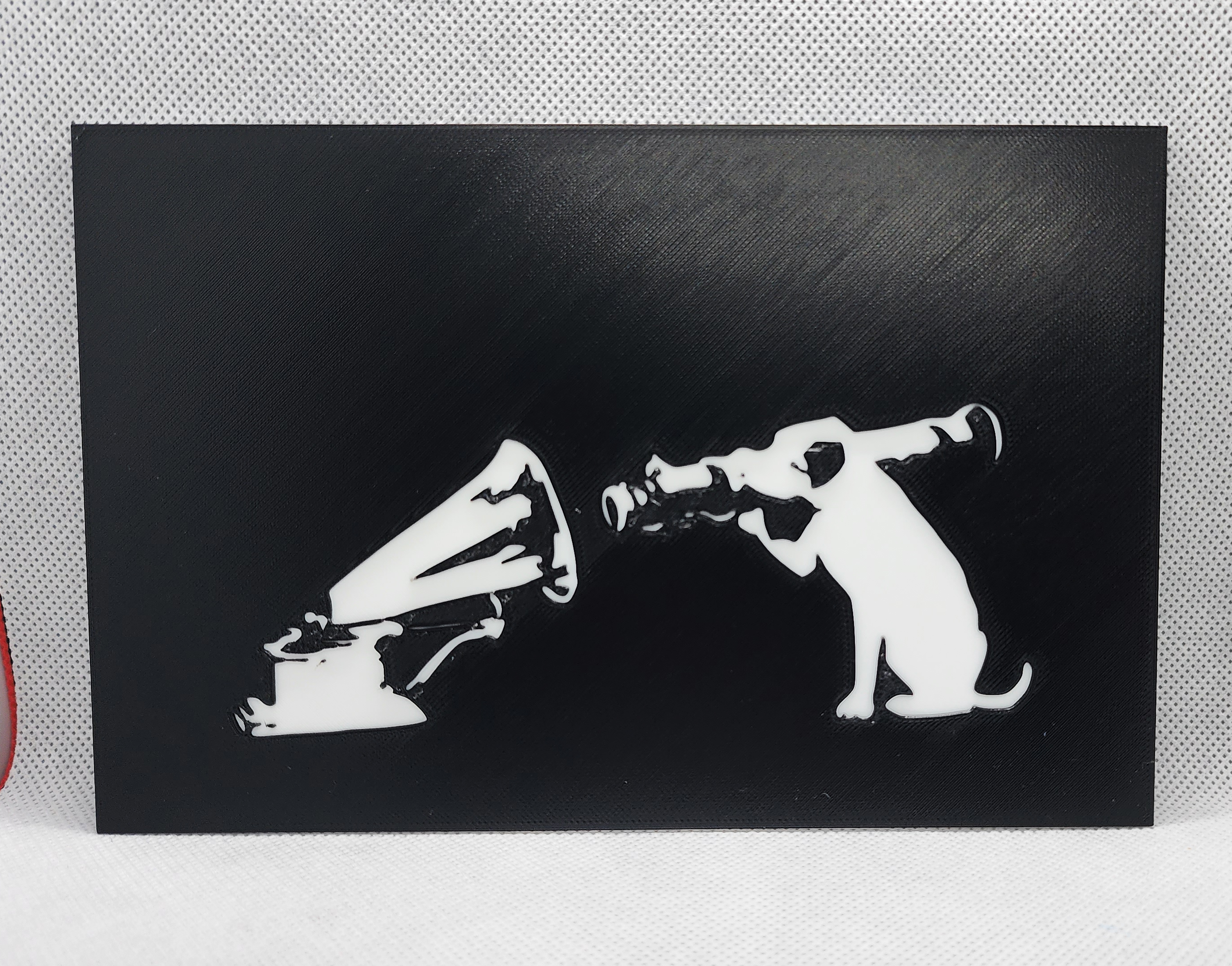 Banksy's HMV (His Master's Voice) - 2 Color w/filament change (1 at a time)