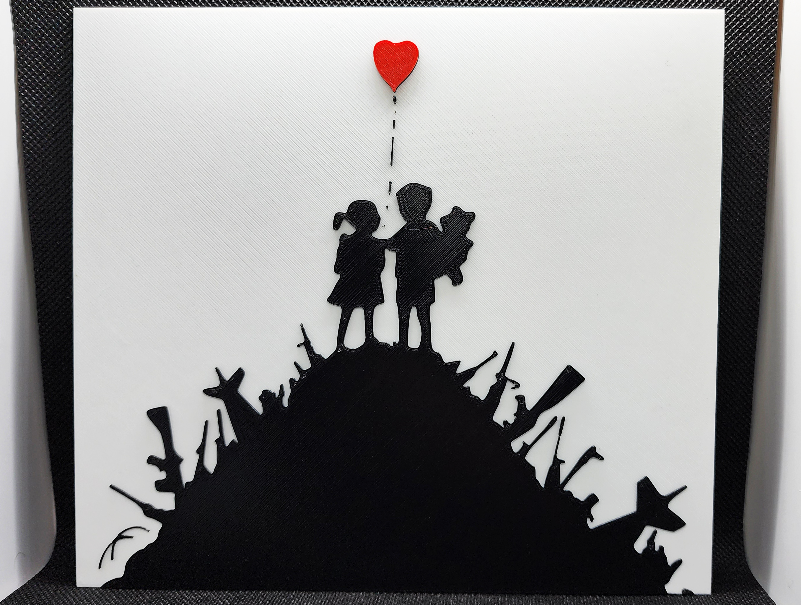 Banksy's Kids on Guns - 3 Color w/filament changes (1 at a time)