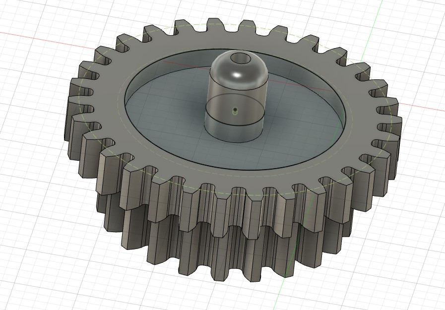 Two Part Gear Rim Gear wheel by imolia | Download free STL model | Printables.com