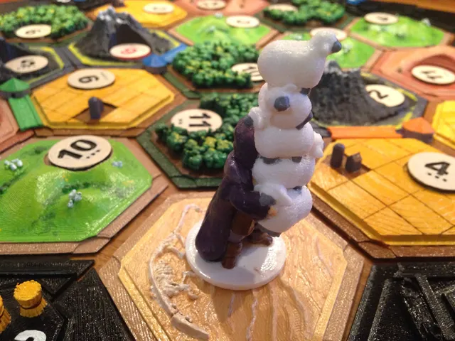 Stack o' Sheep Catan Robber by Titancraft - TV Import