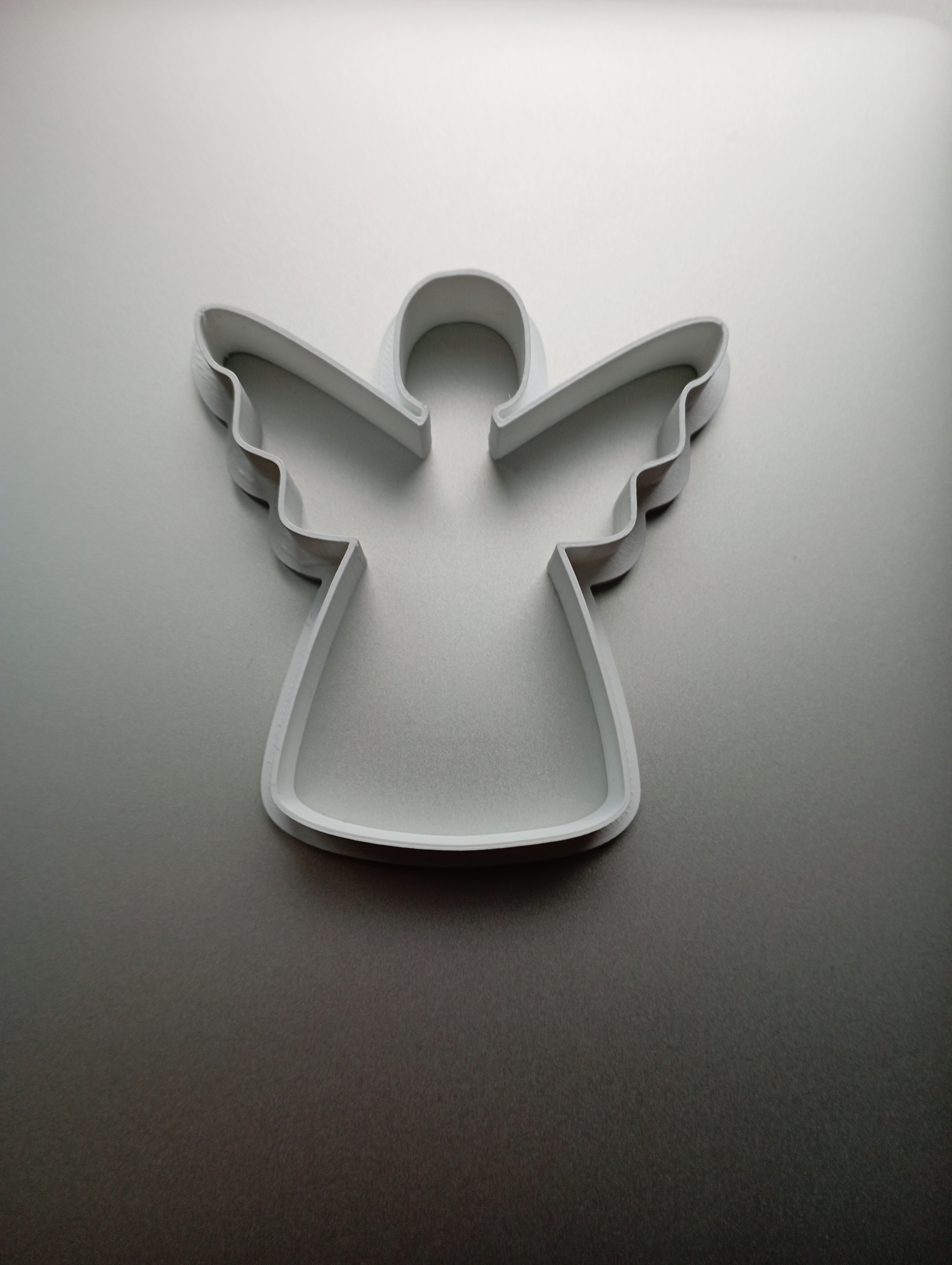 Angel cookie cutter