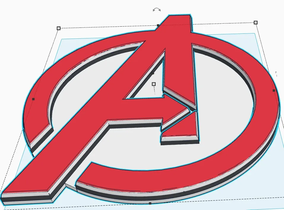 ArtStation - The Avengers Logo