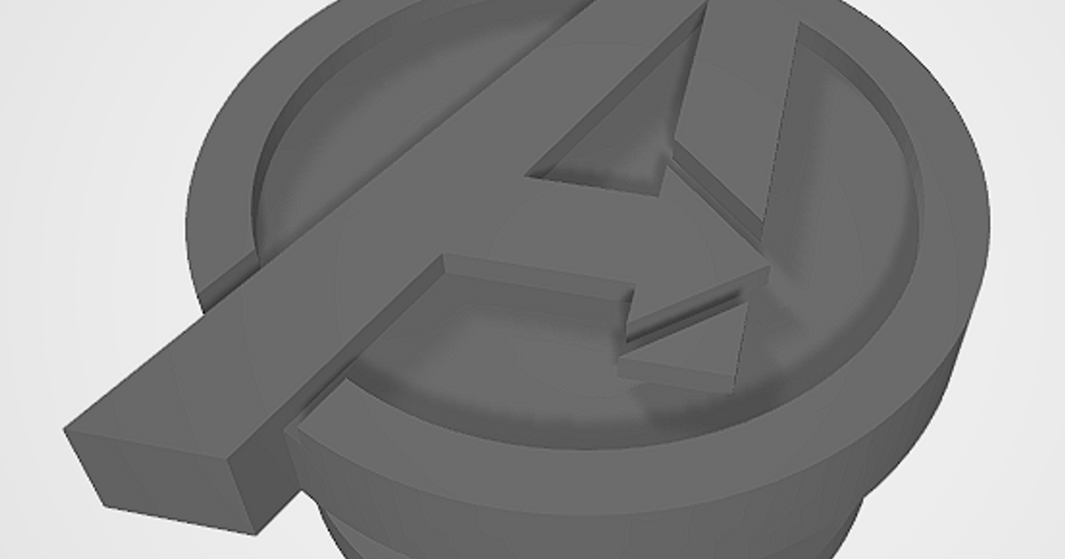 Crocs Pins Marvel by sarvenn Download free STL model