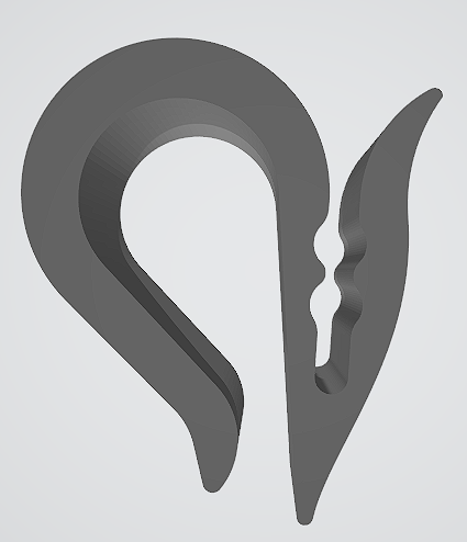 Filament Clip
