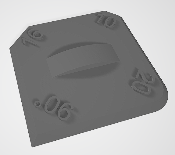 Silicone squeege
