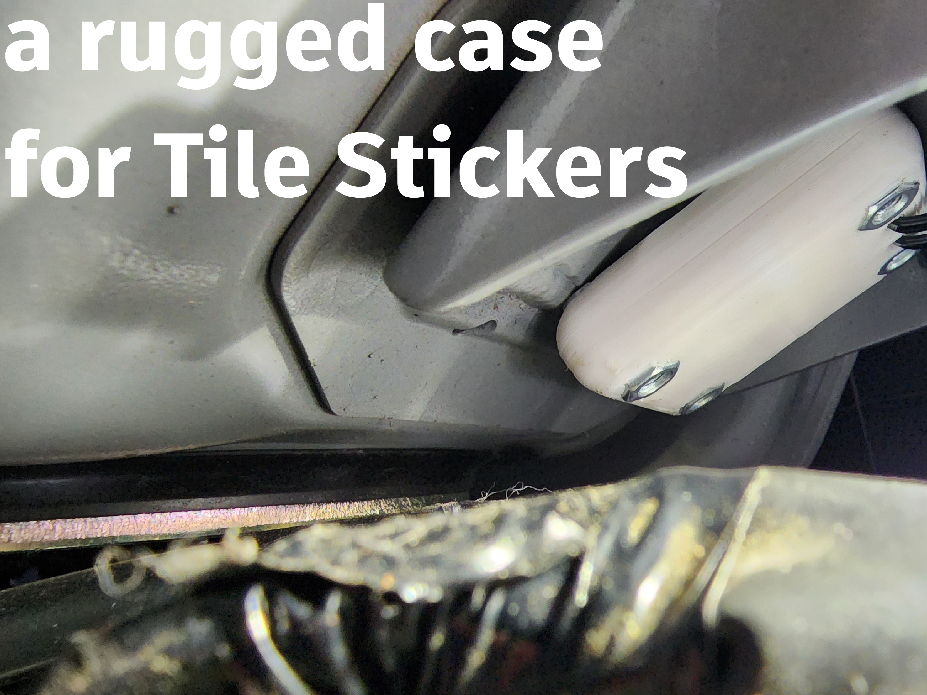 Rugged Case for Tile Sticker