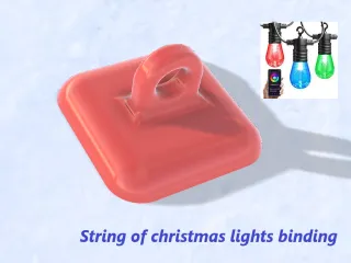 christmas lights binding by alexford | Download free STL model ...