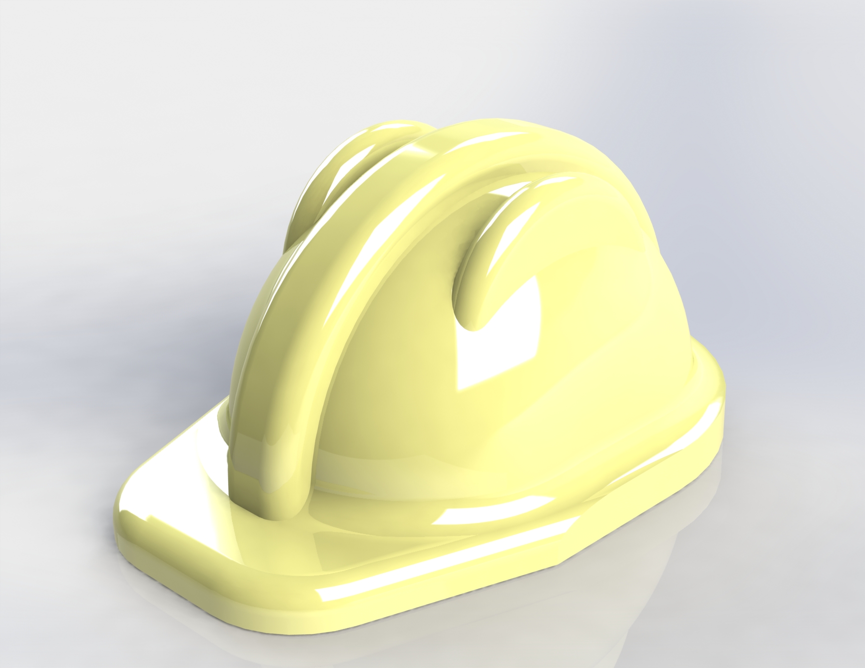 Helmet keychain