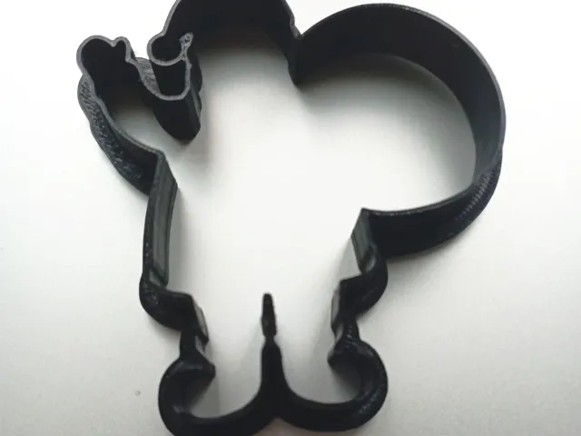 Santa Claus cookie cutter