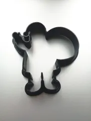 Santa Claus cookie cutter