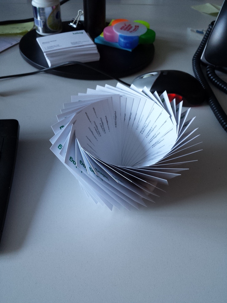 Business Card Holder