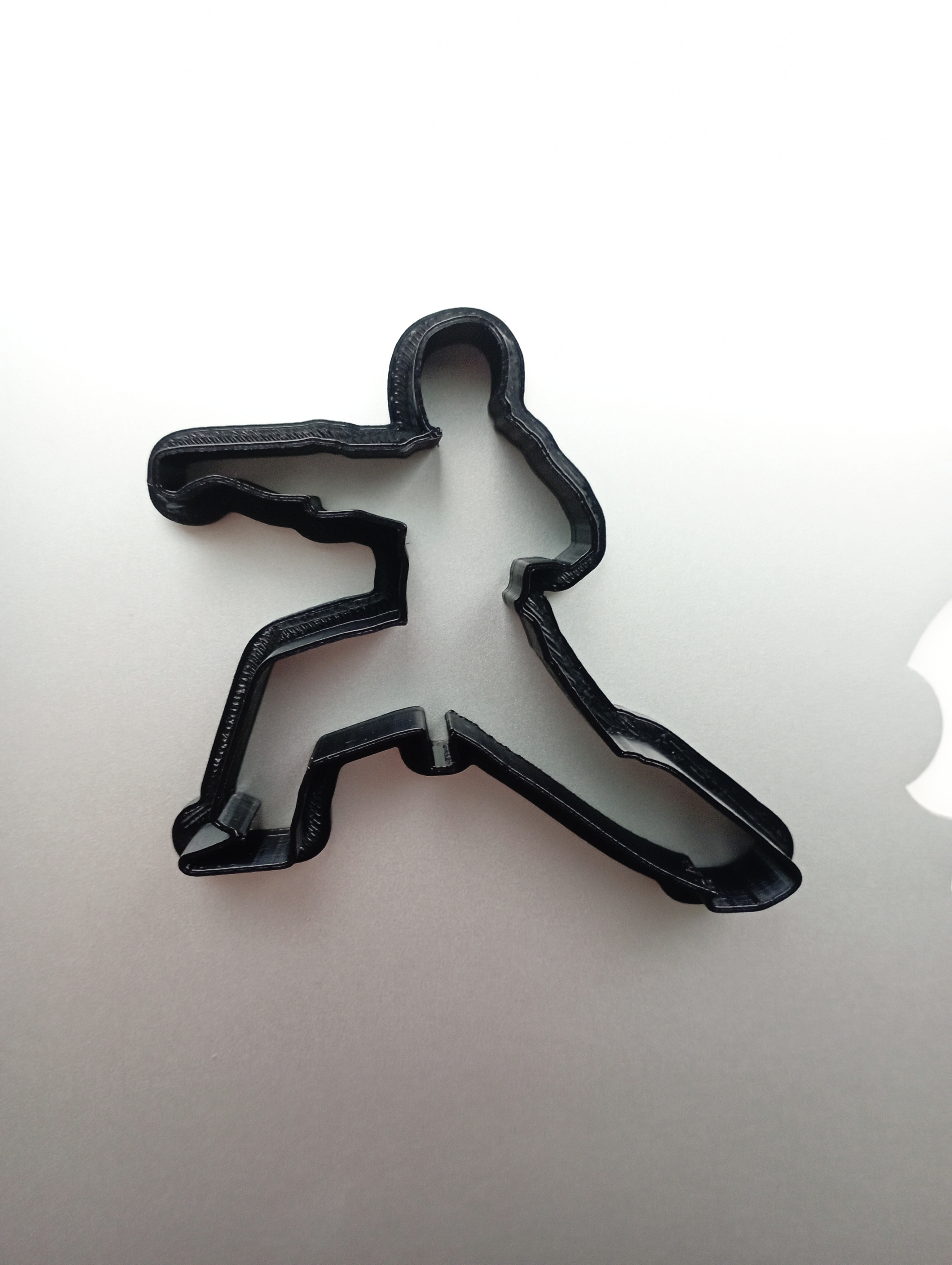 Taekwondo cookie cutter