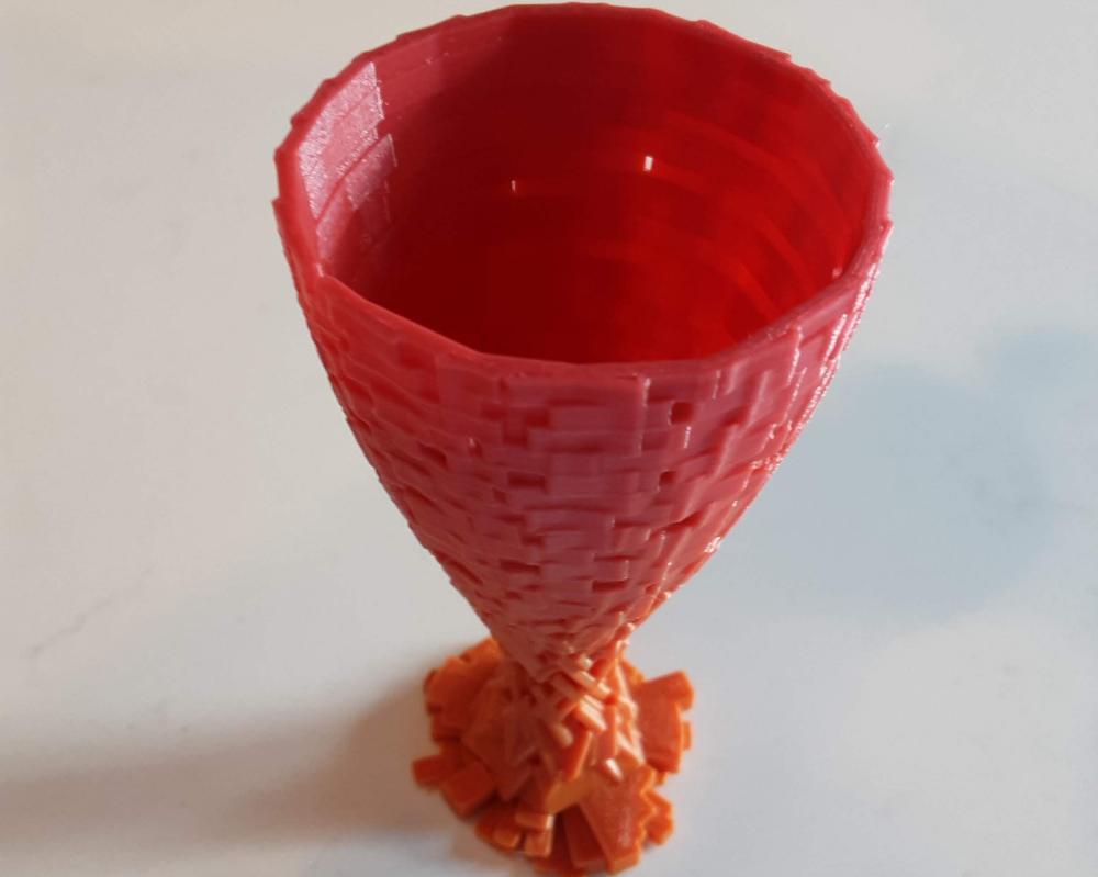 Blocky glass
