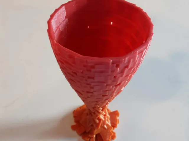 Blocky glass
