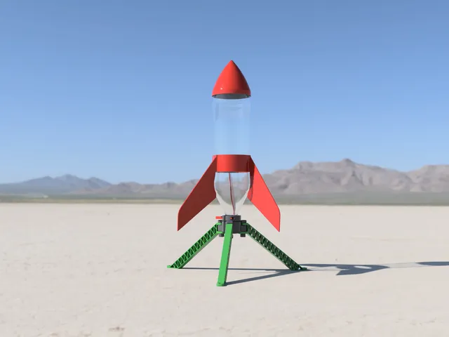 Bottle Rocket Launching System B.R.L.S.