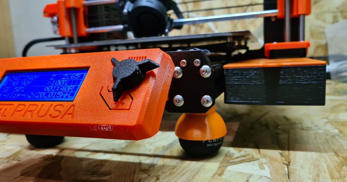 Anti Vibration Squash Ball MK3s/MK3s+ by Lucky Download free STL