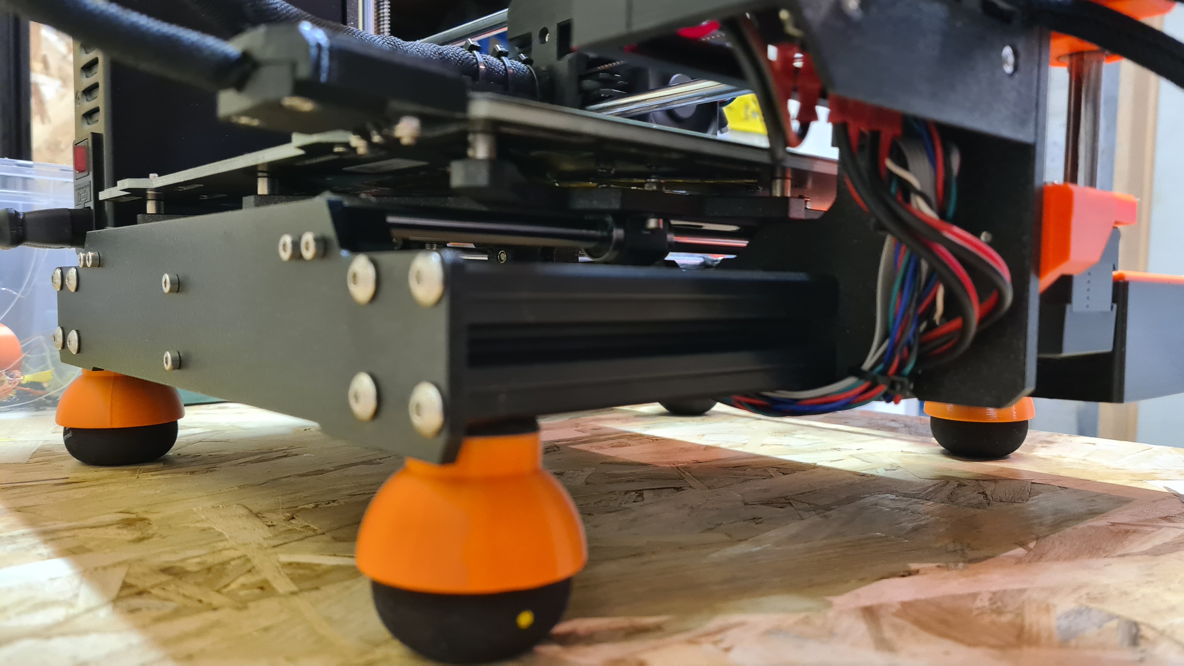 Anti Vibration Squash Ball MK3s/MK3s+ by Lucky Download free STL