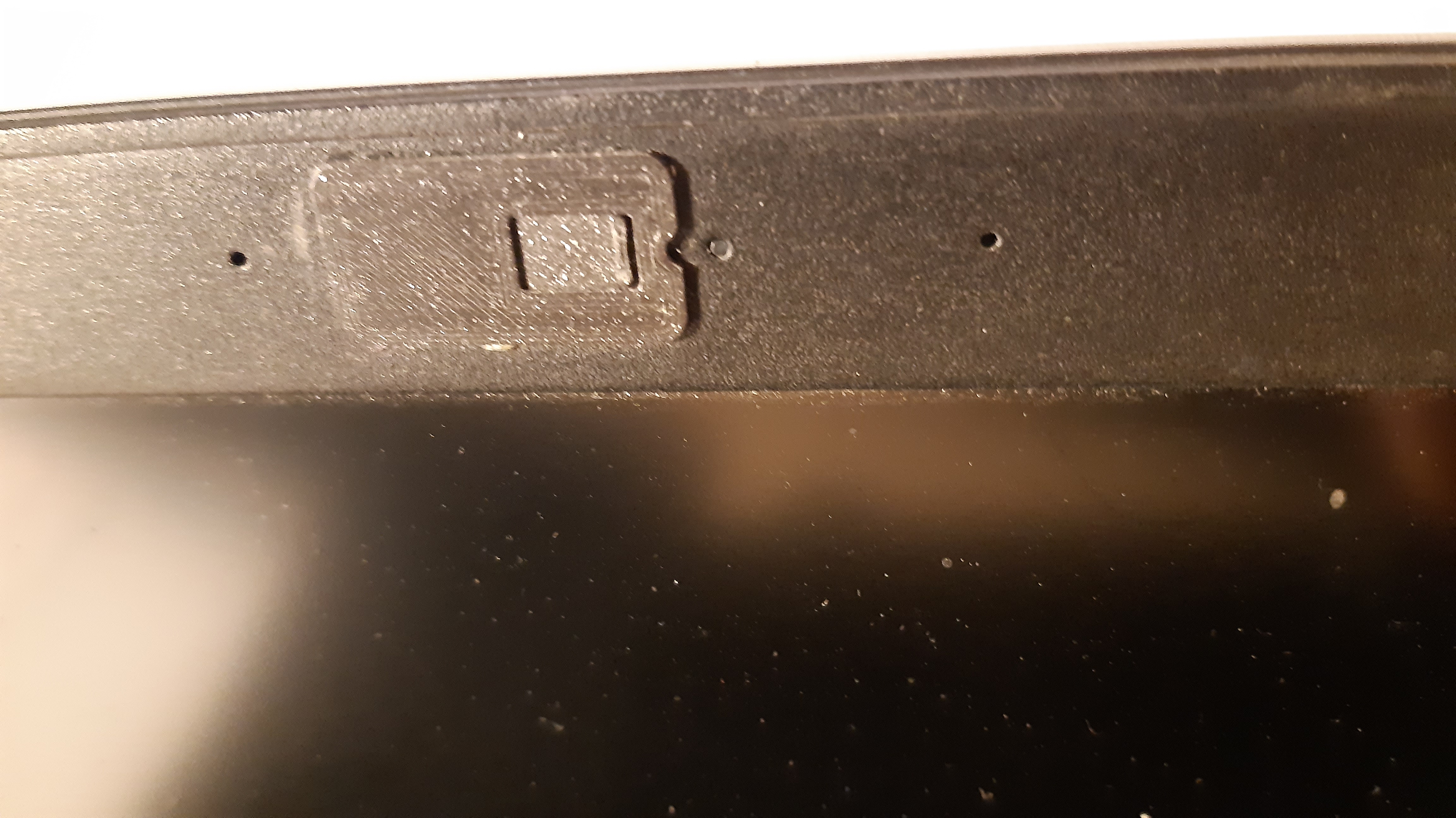 Notebook webcam privacy cover Dell