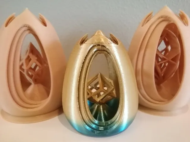 Rotating egg thing