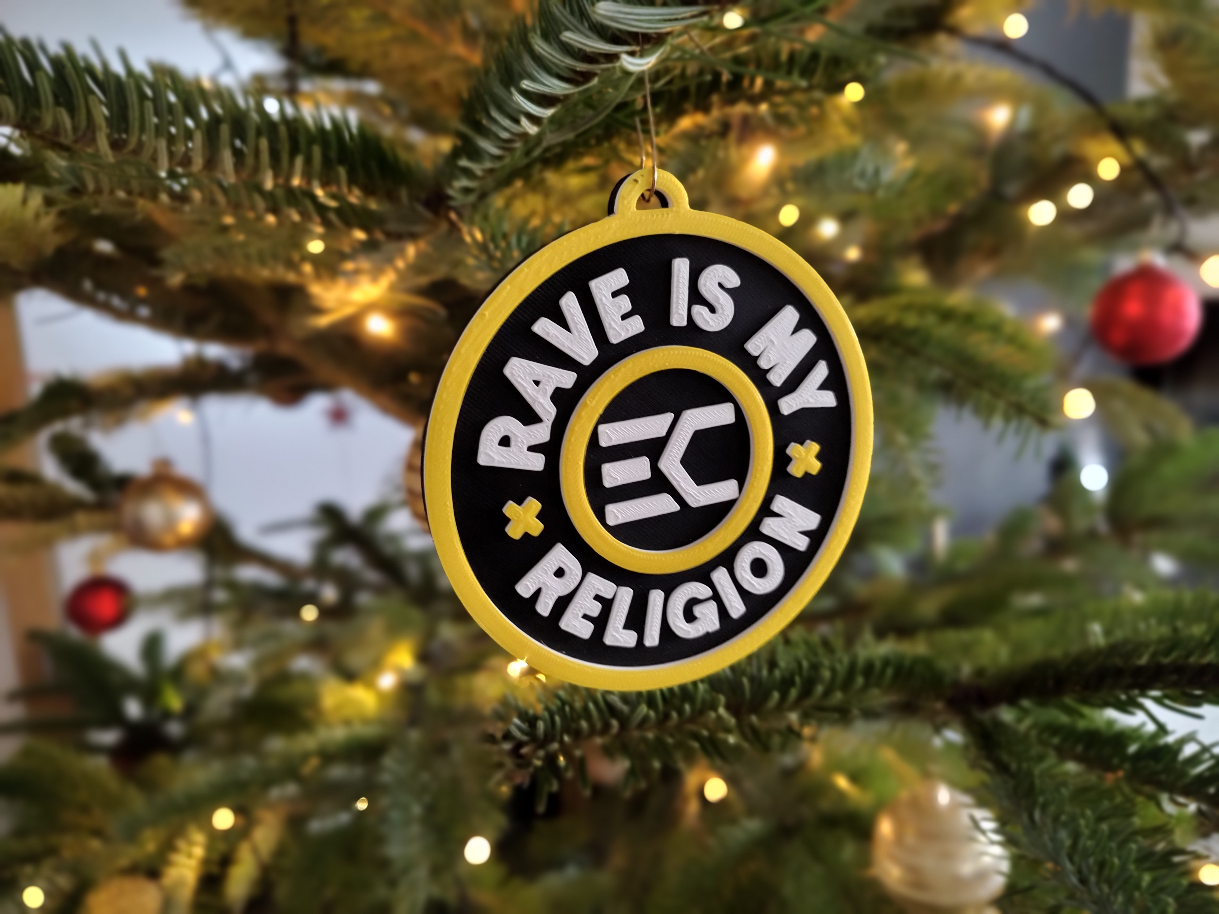 Electric Callboy Christmas Ornament