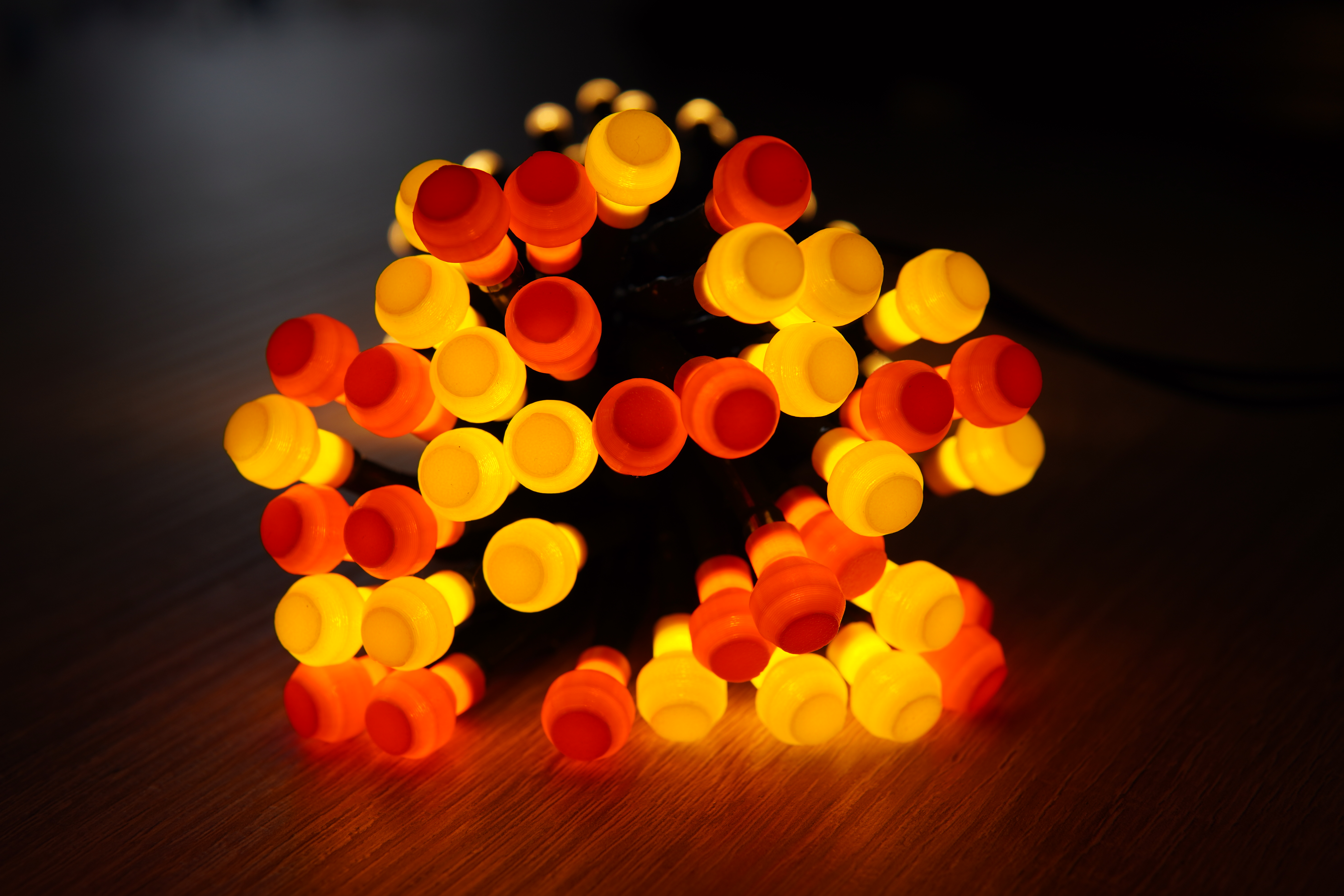 Christmas lights covers