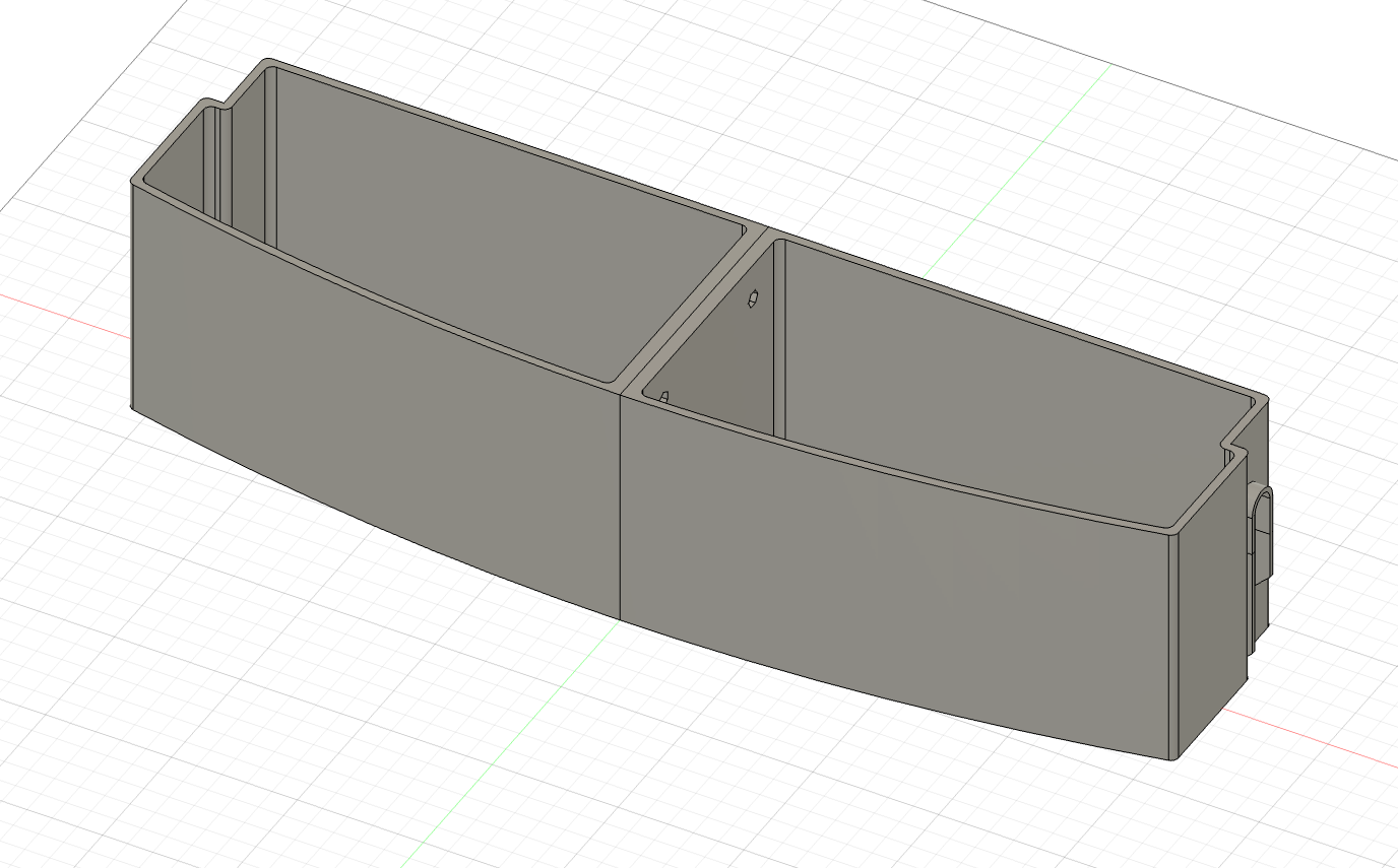 Generic U-Hook Fridge Door Shelf remix