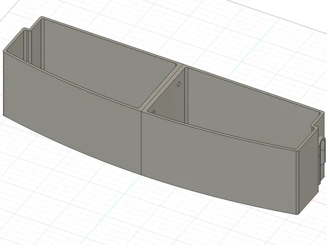 Generic U-Hook Fridge Door Shelf remix