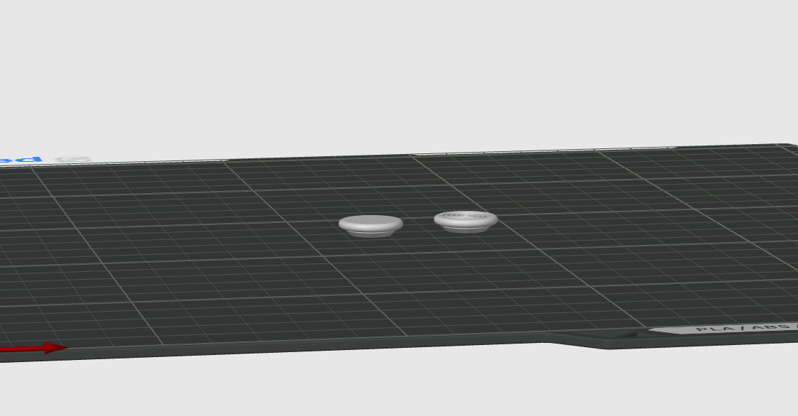 New Nintendo 3ds/2ds xl C-stick Grip 3D model