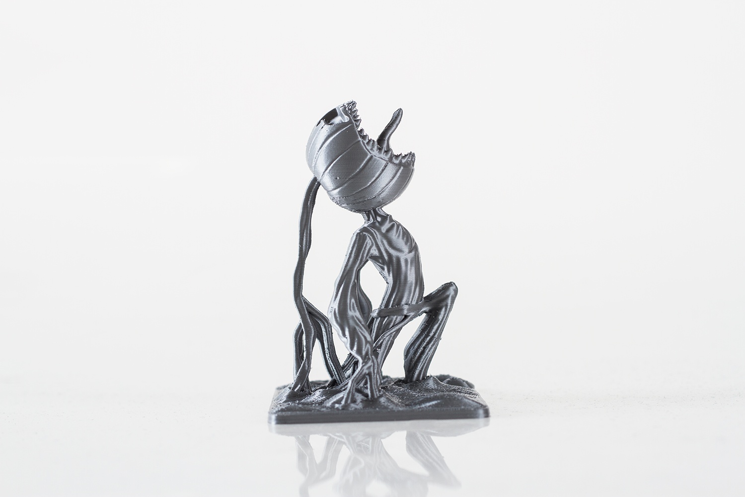 Miniatura 2 do modelo 3D Screaming Pumpkin