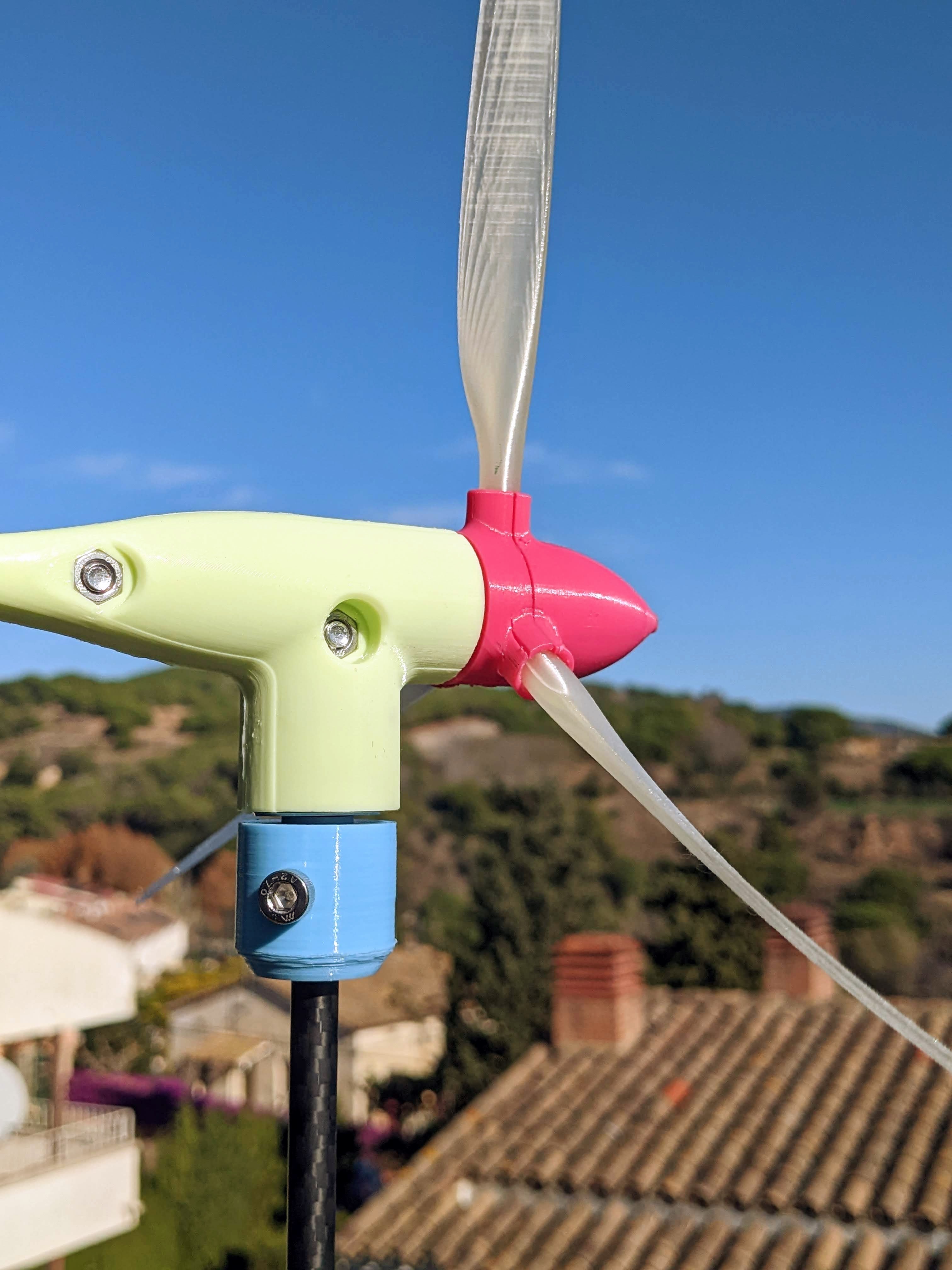 Miniatura 2 do modelo 3D Windmill