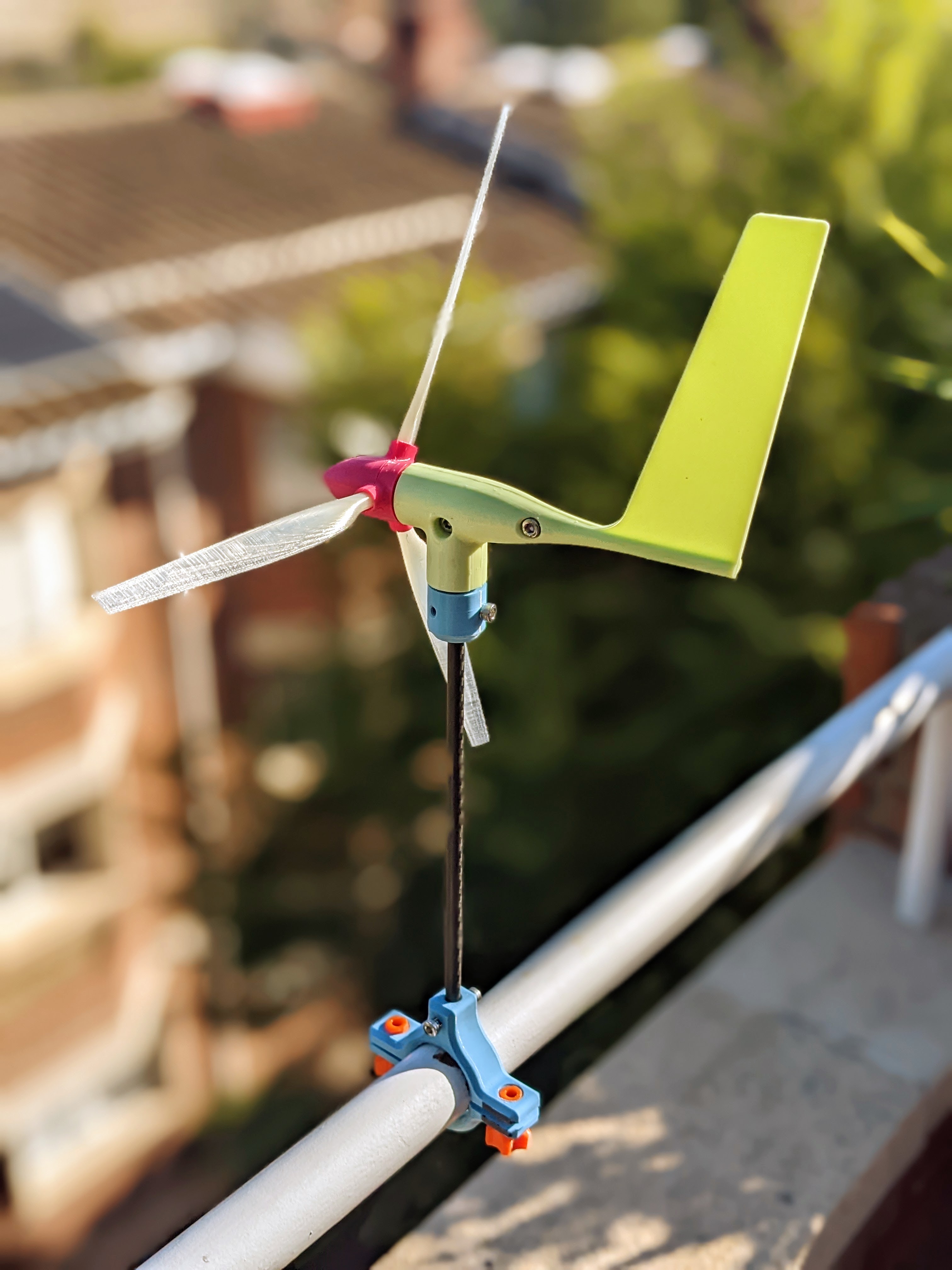 Miniatura 4 do modelo 3D Windmill