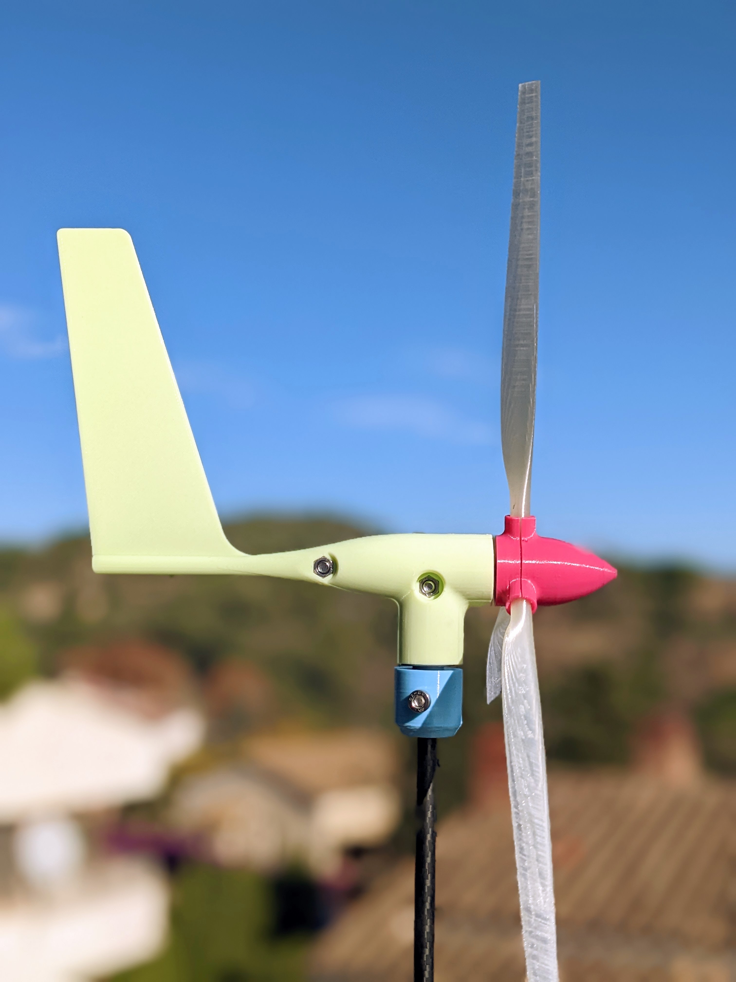 Miniatura 3 do modelo 3D Windmill