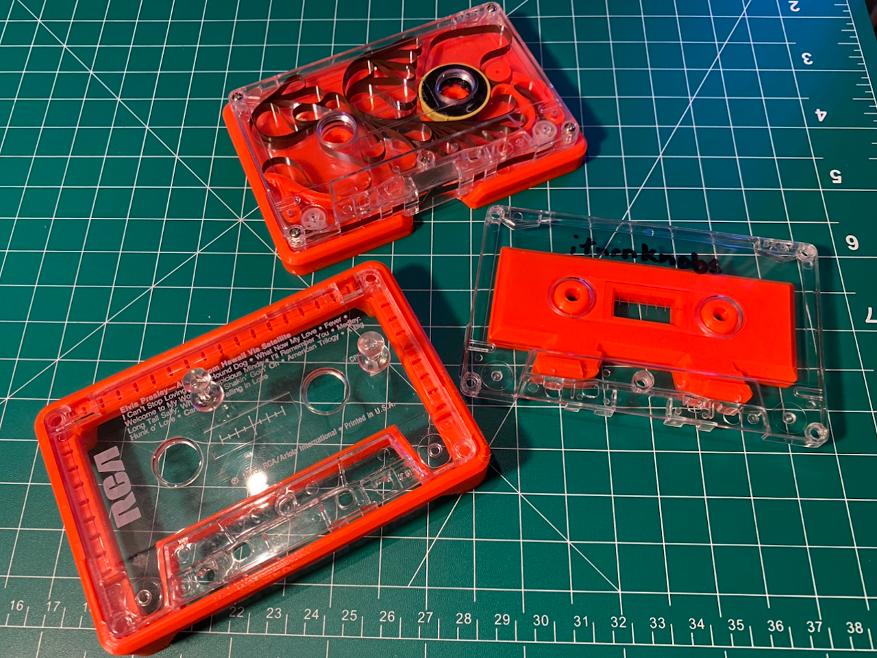 Cassette Tape Work Jigs