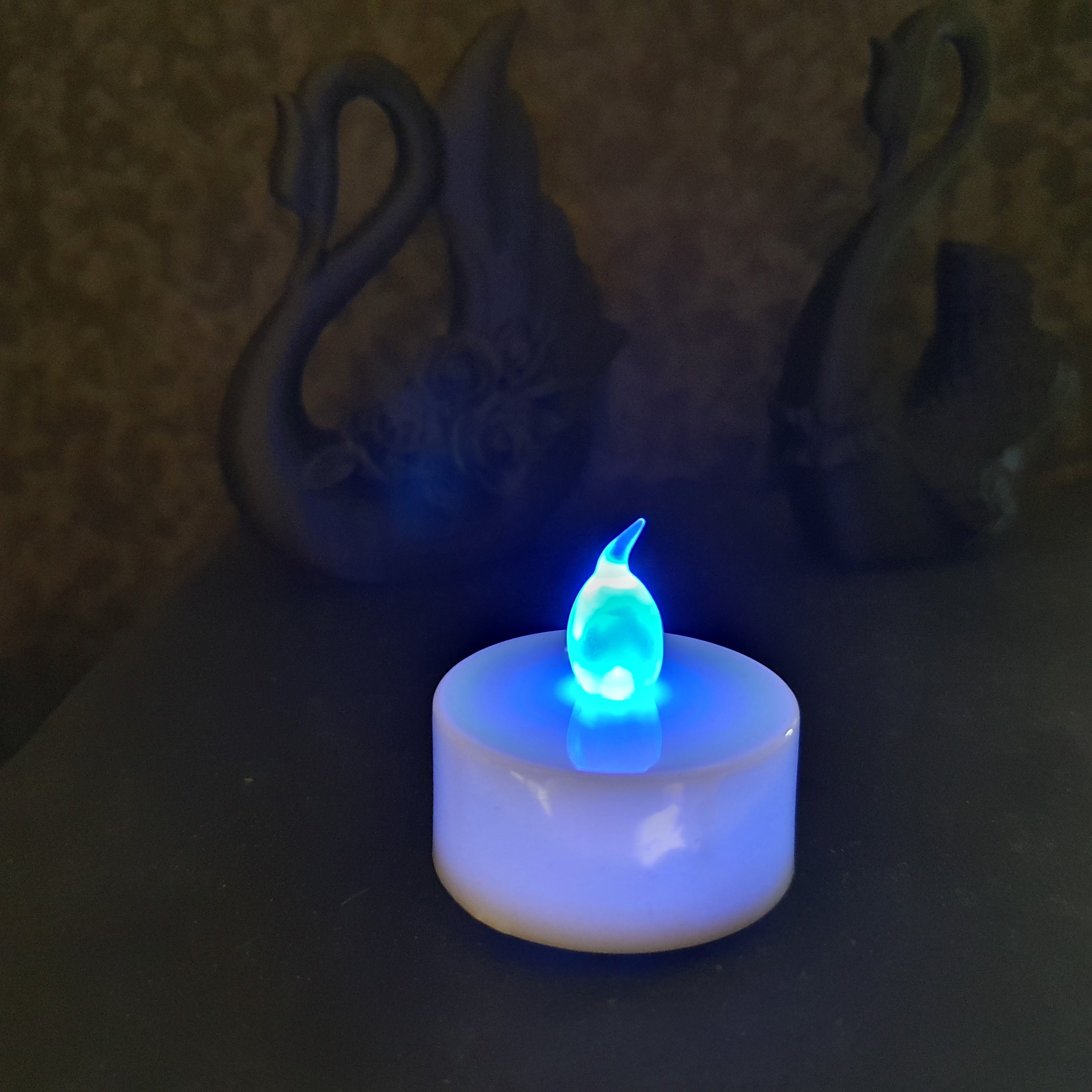 Miniatura 6 do modelo 3D Moon Lamp LED Tealight