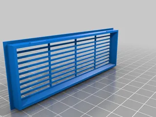 Air vent 4mm door thickness