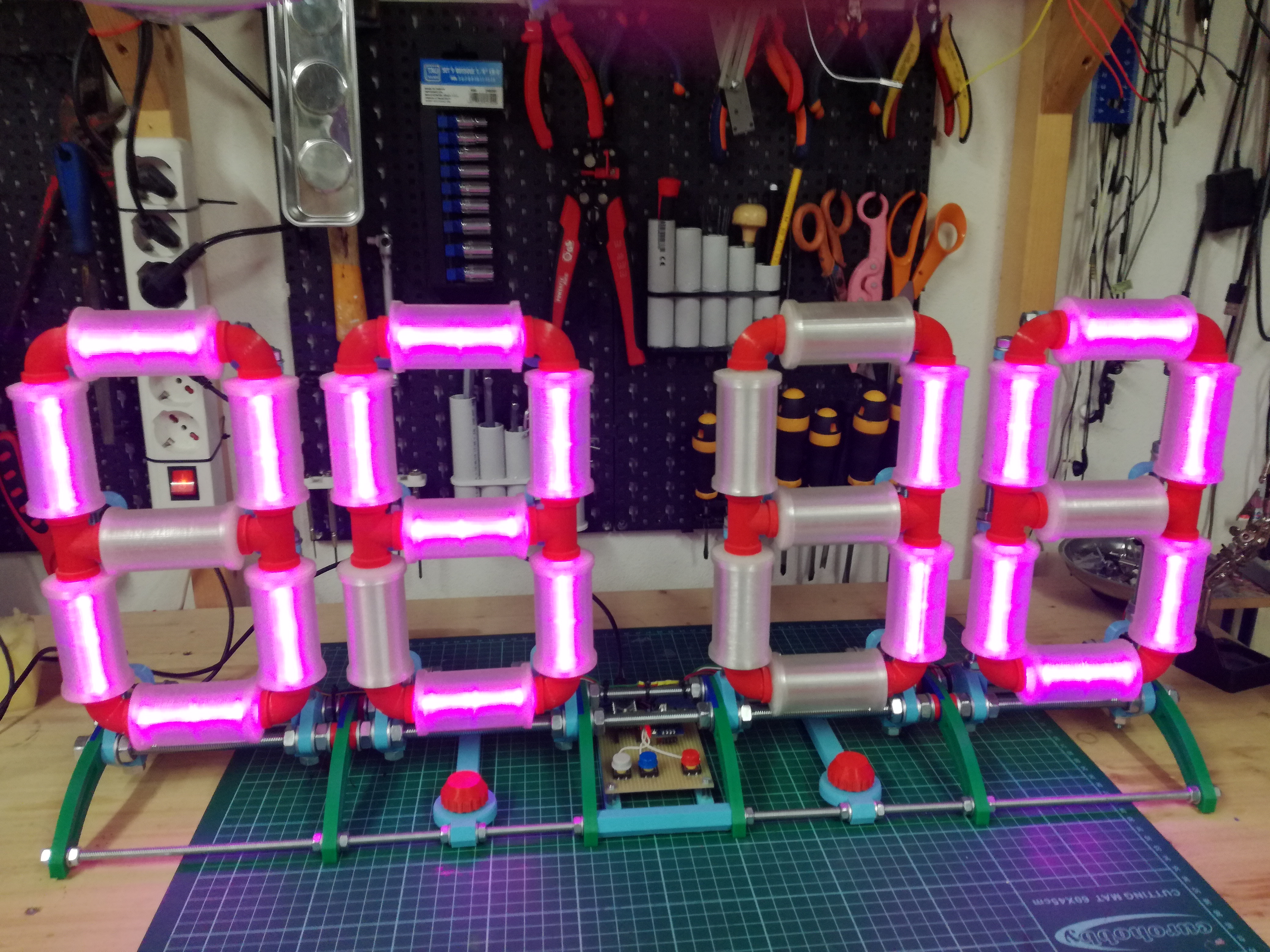 Punk clock