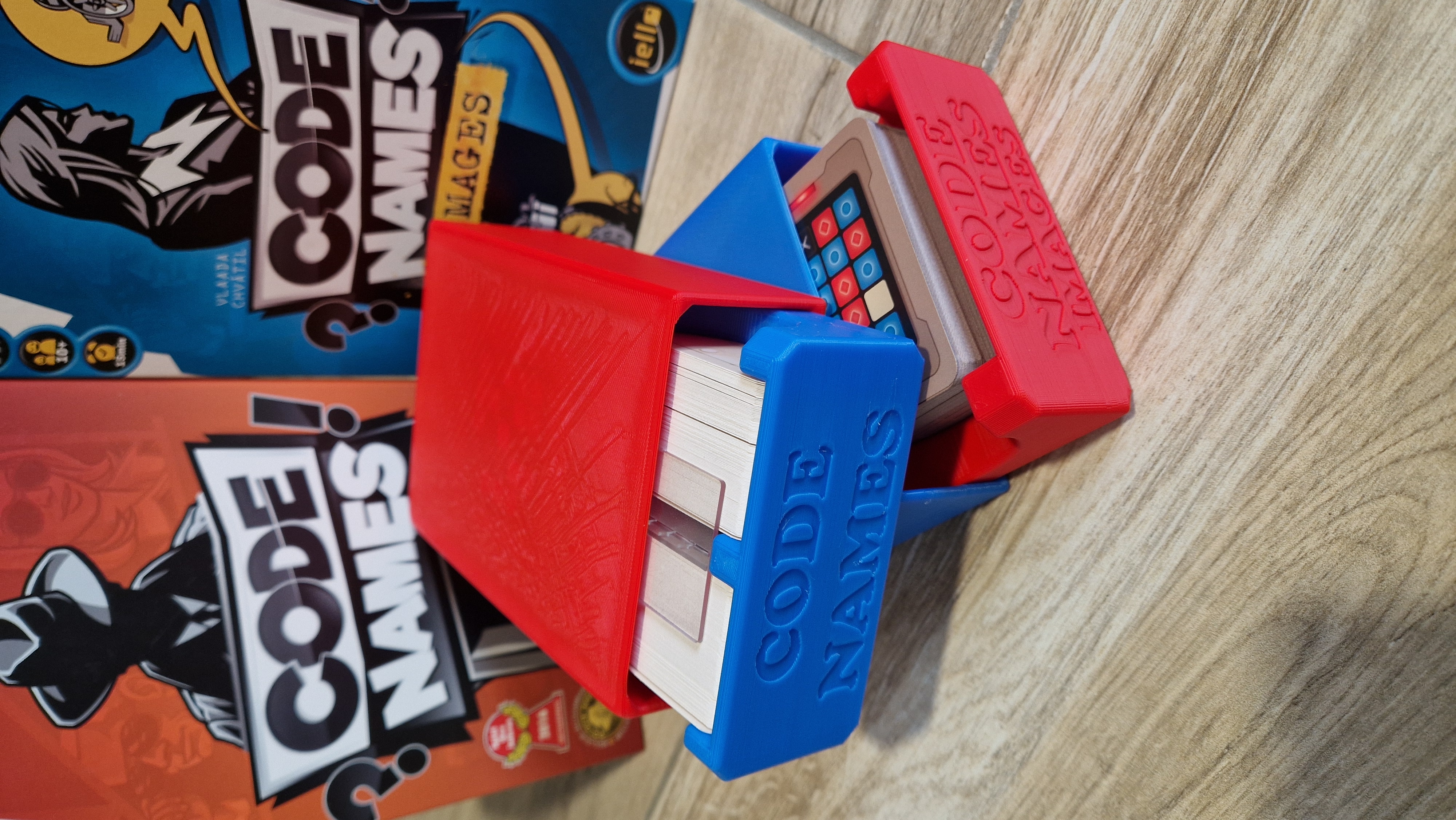 Boxes for Codenames and Codenames Images