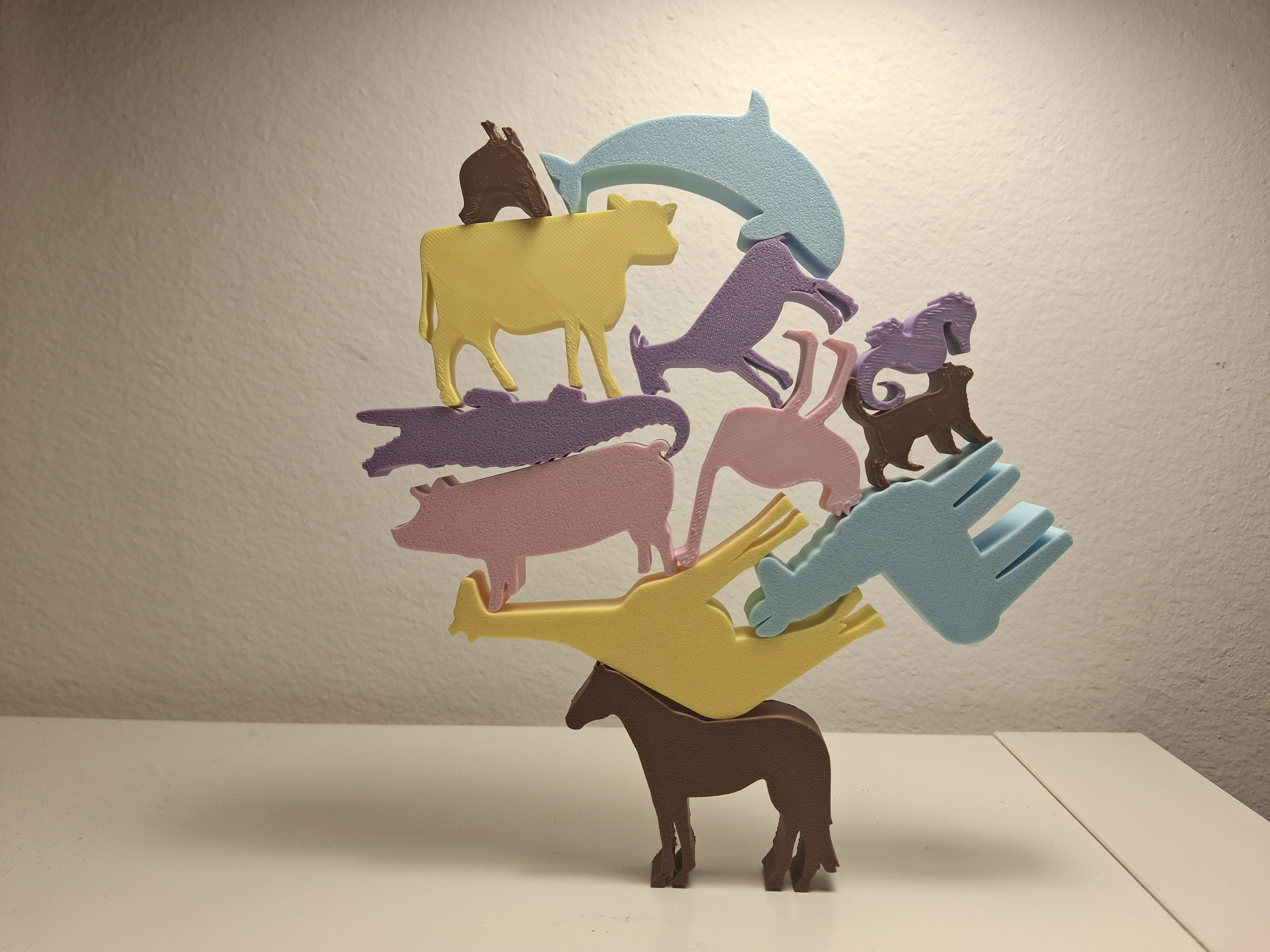 Animal Stack - Balance & Skill Game — thumbnail 3