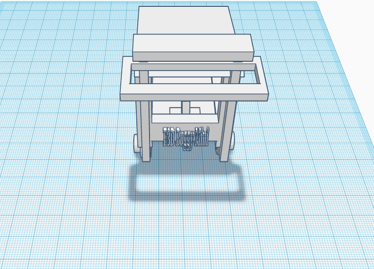 E3D BUGGY MINI (MADE FROM SCRATCH)