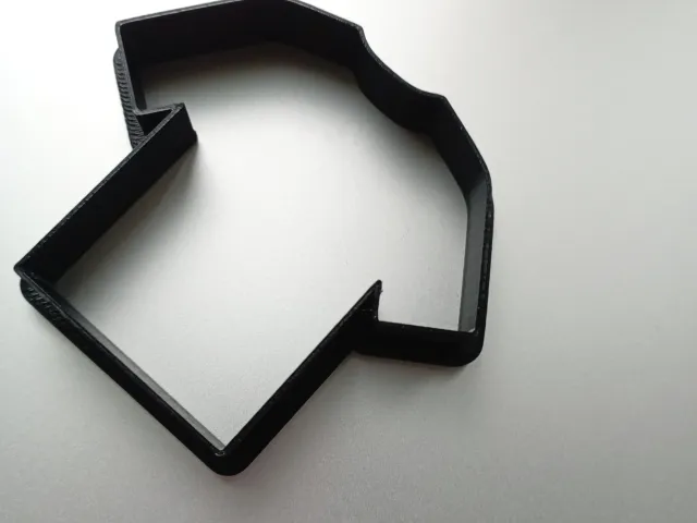 T-shirt cookie cutter