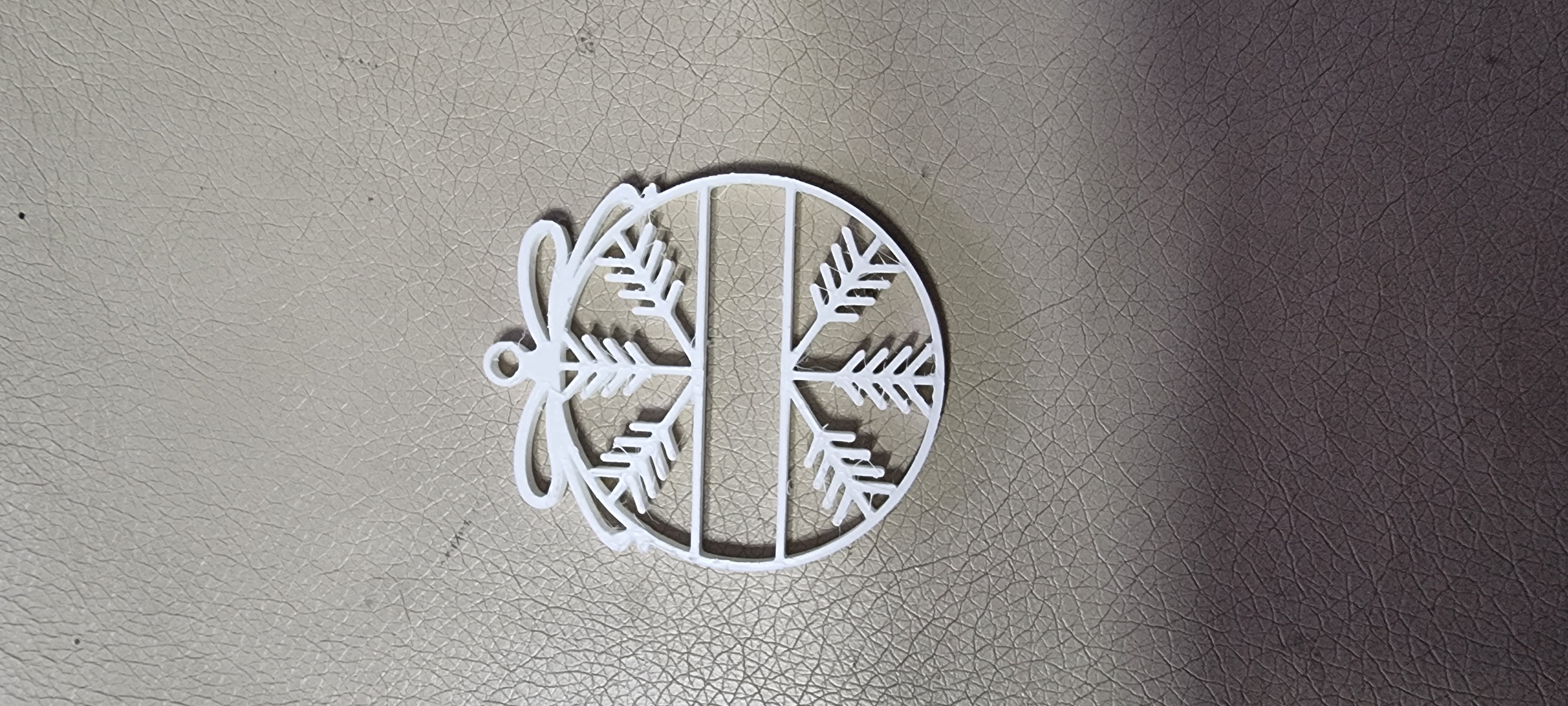 Miniatura 2 do modelo 3D Snowflake Customisable