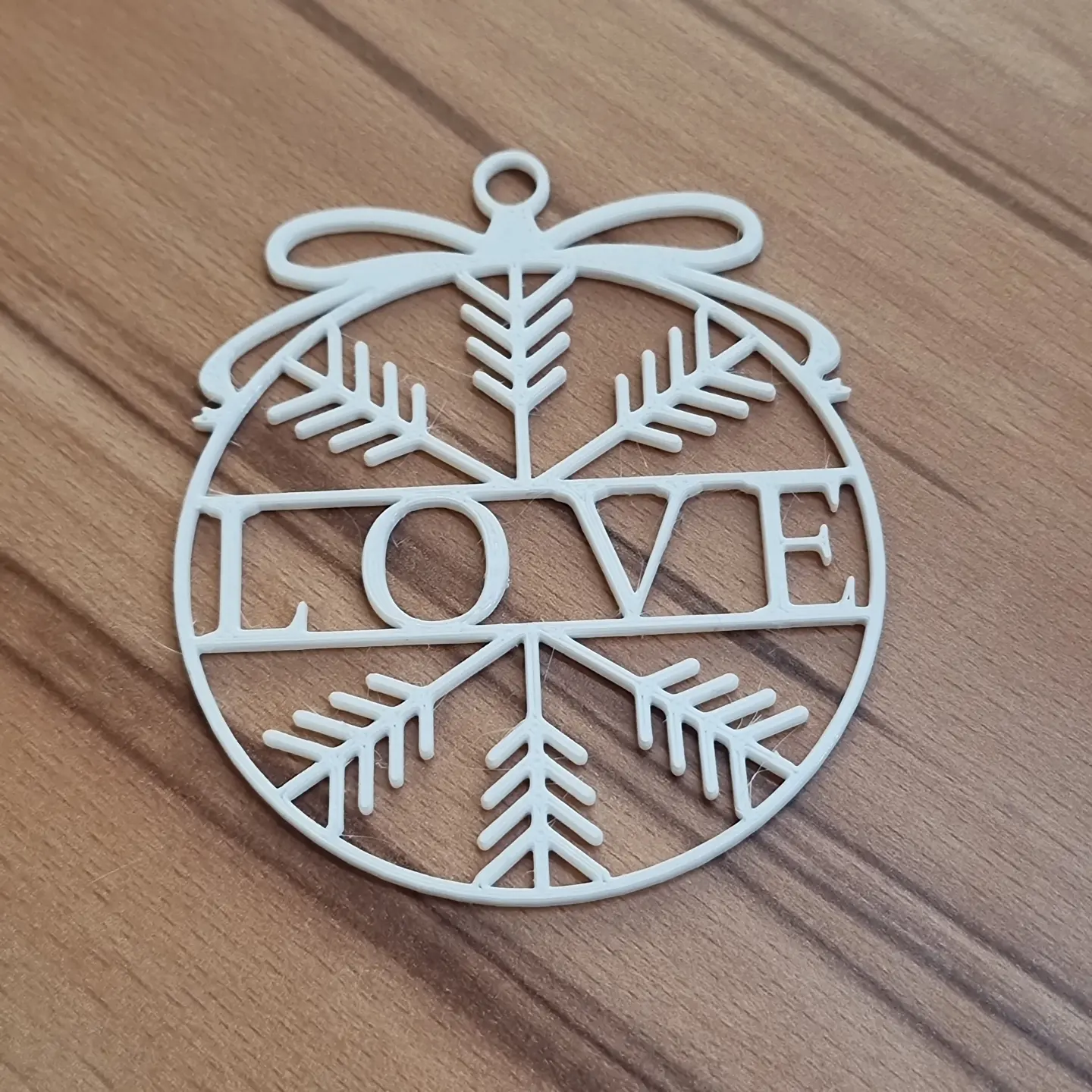 Miniatura 3 do modelo 3D Snowflake Customisable