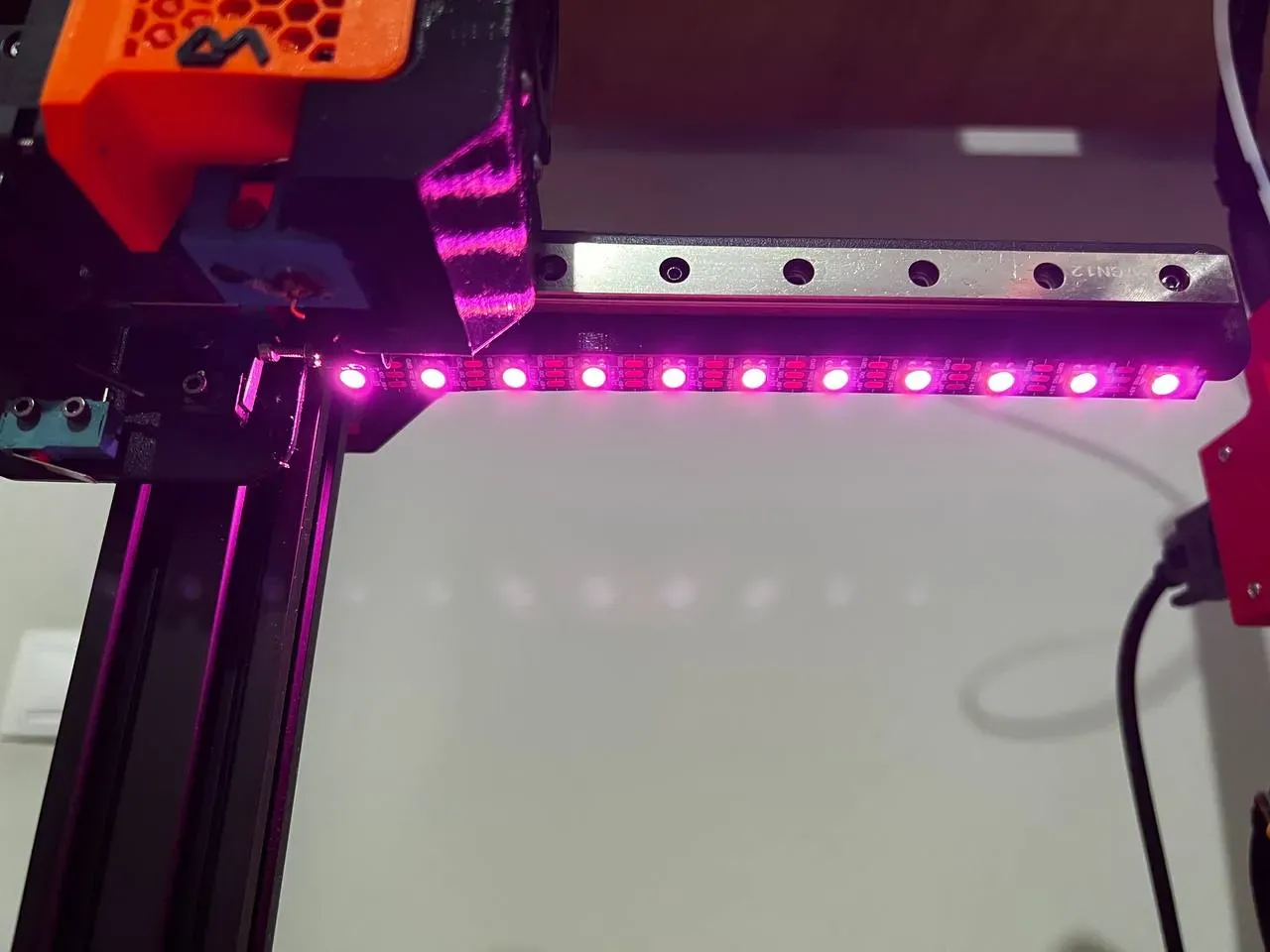 Universal LED Light Bar Upgrade Kit for 3D Printers — Kingroon 3D