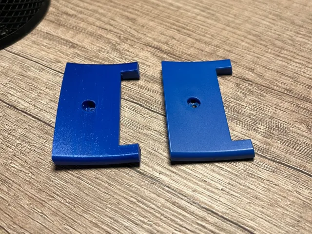 Sony Gold Wireless Headset cushion holders