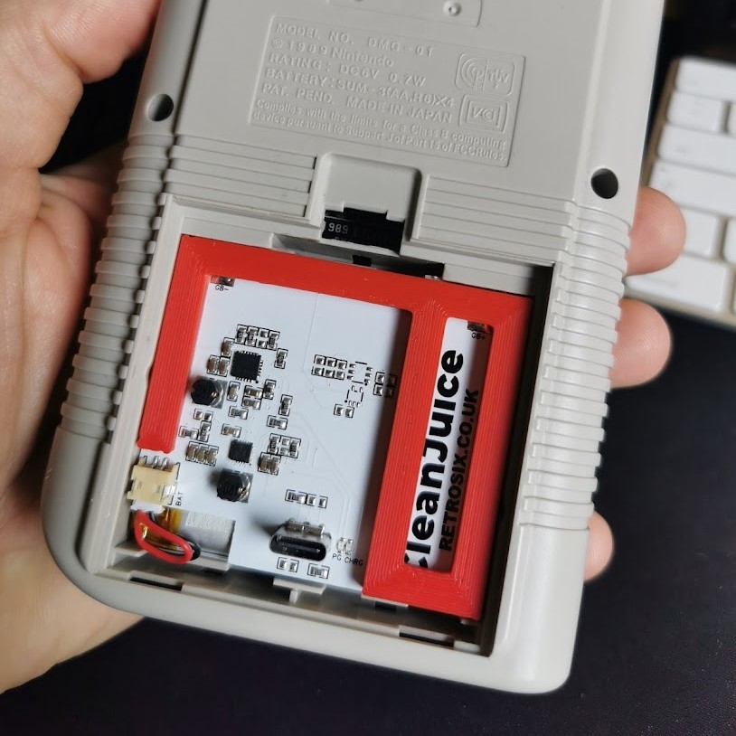 Clean Juice DMG Battery Bracket