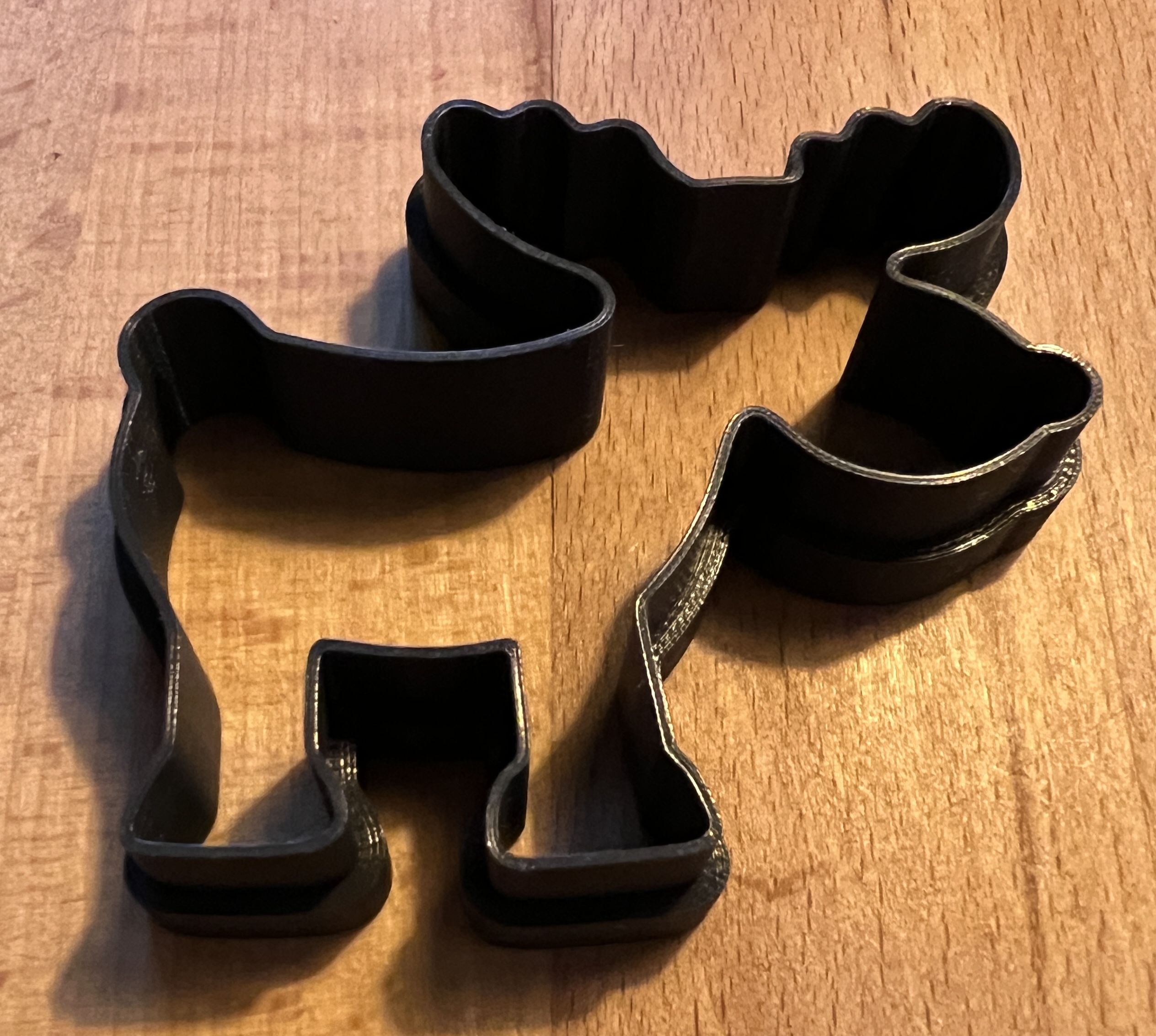 Moose cookie cutter