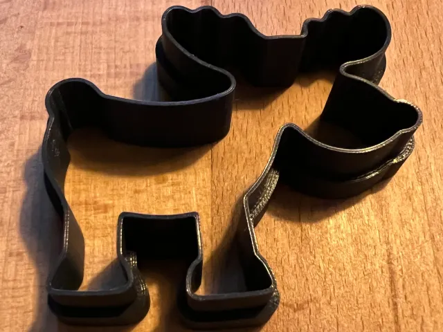 Moose cookie cutter